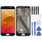 Écran LCD OEM pour Asus ZenFone 4 Selfie Pro ZD552KL Z01MD Assemblage complet du numériseur avec cadre (noir)